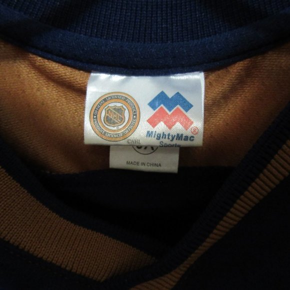 Childs size 3X Oiler Jersey Official License product - Picture 4 of 5